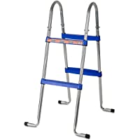 Gre AR109 - Escalera para Piscina Elevada- 98 cm